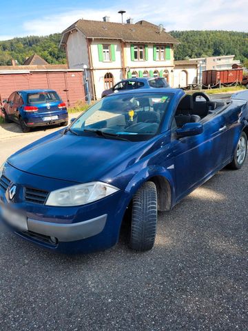 Renault Megane Cabrio 130PS HU bis März 26 /