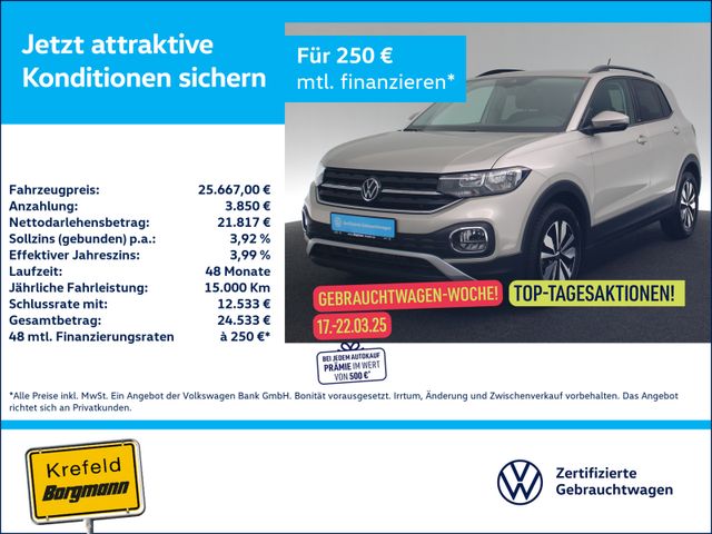 Volkswagen T-Cross 1.5 TSI Move ACC NAVI SHZ PDC KLIMA