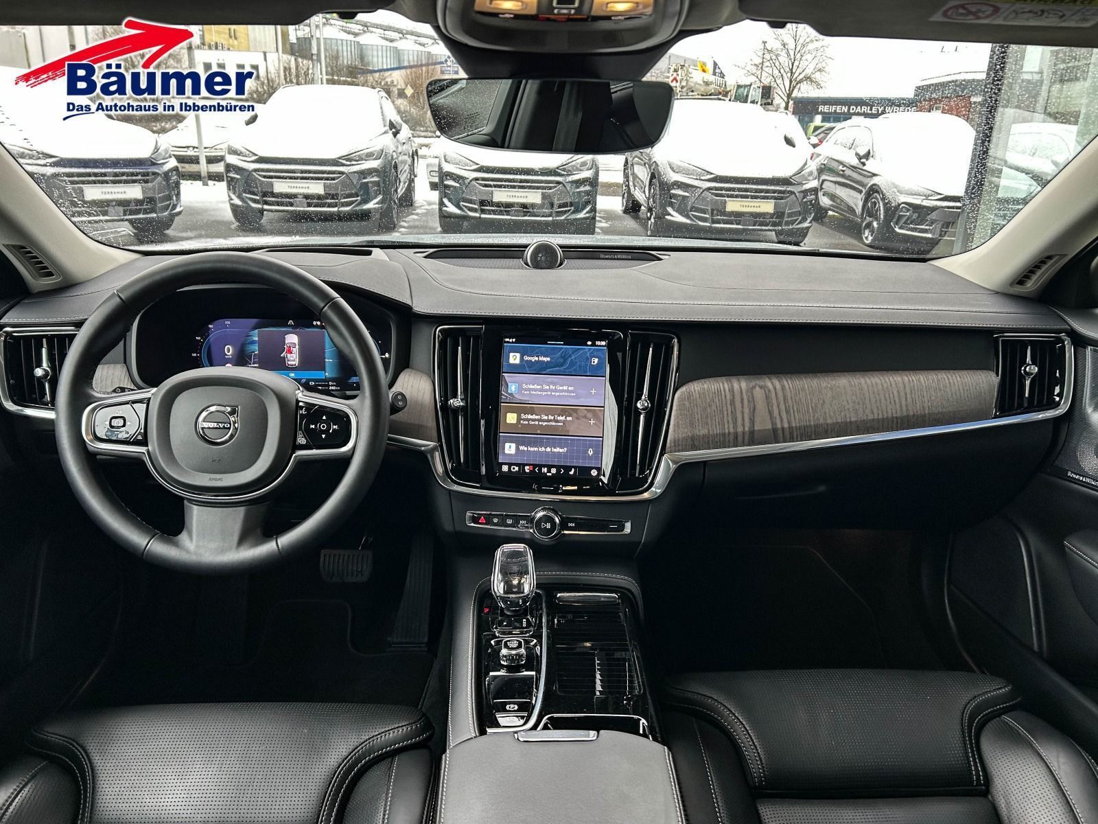 Volvo V90 T8 Plug-in-Hybrid AWD Ultimate Bright +AHK foto 16