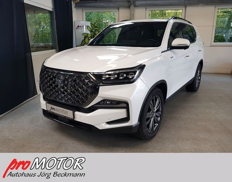Image of KGM Rexton