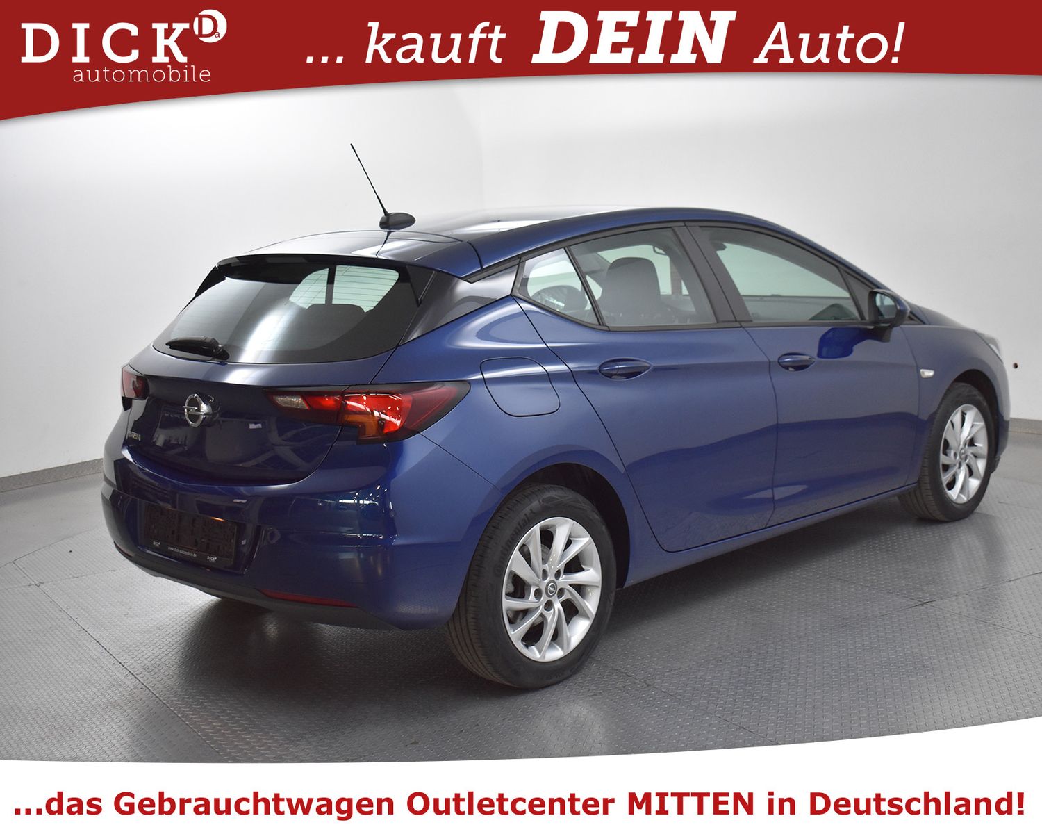 Fahrzeugabbildung Opel Astra 1.5 CDTI Aut Edition NAVI+SHZ+PDC+MFL+TEMP