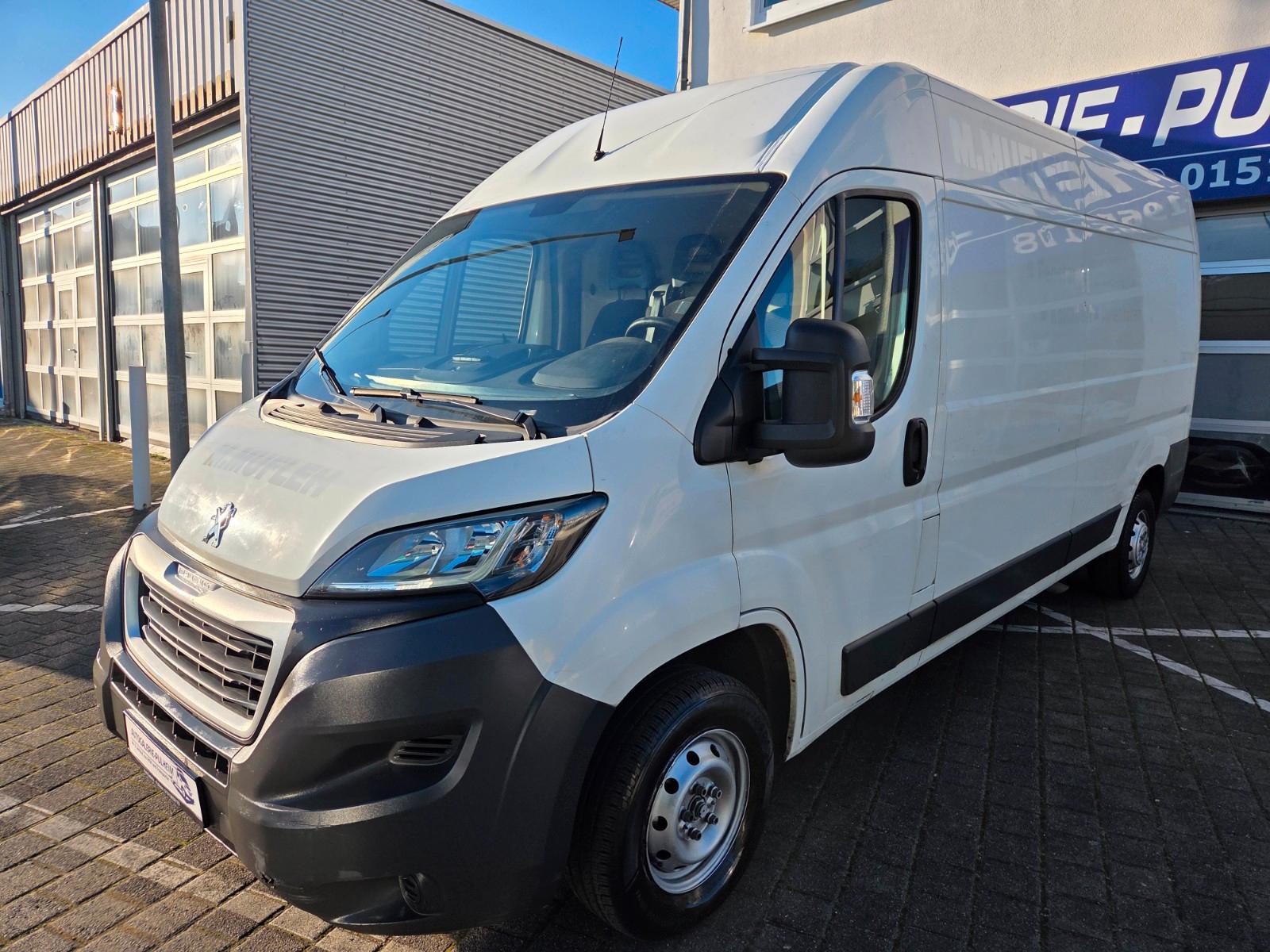 Peugeot BOXER KASTEN/HOCH/LANG/L3H2 NAVI/AHK/MWST 19%