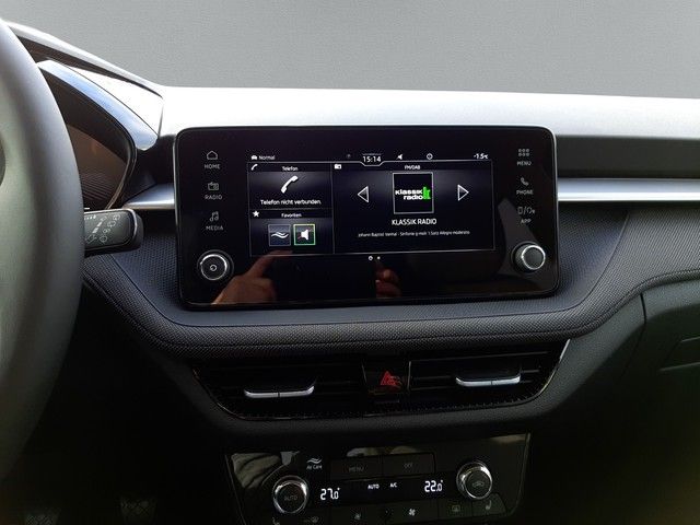 Fahrzeugabbildung Skoda Fabia Tour 1.0TSI Winterpaket LED PDC 130Jahre