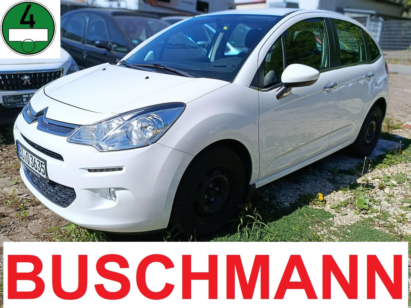 Citroën C3 Selection - MOTOR LÄUFT - NAGELT ABER
