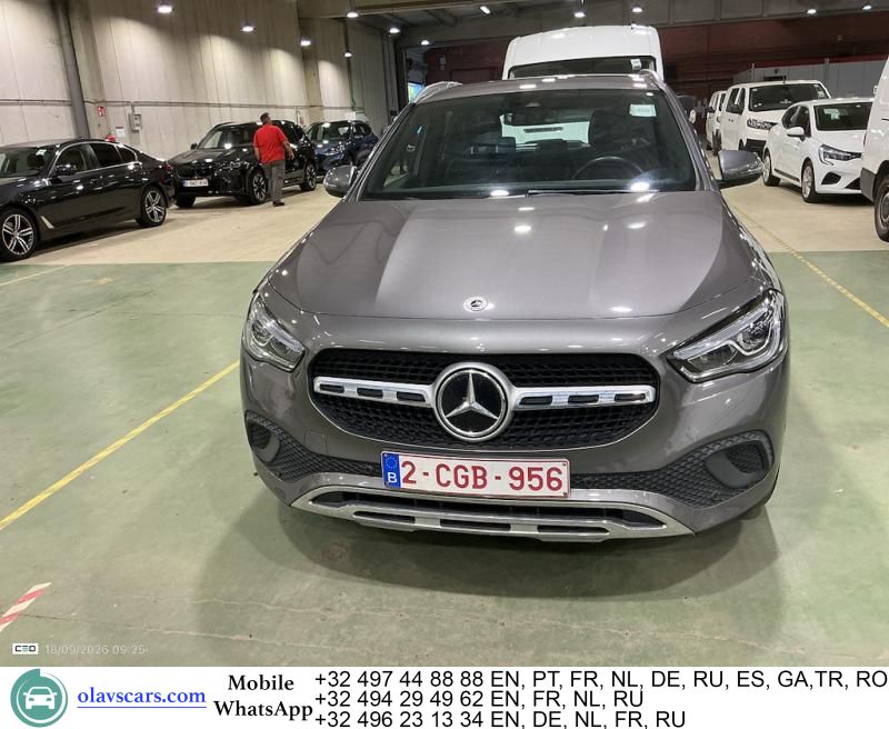 Mercedes-Benz GLA 180 d Aut. Progressive LED Widescreen Ambie imagem 2