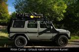 Mercedes-Benz G 270 CDI | Overland | Camper - graue Mercedes-Benz G 270