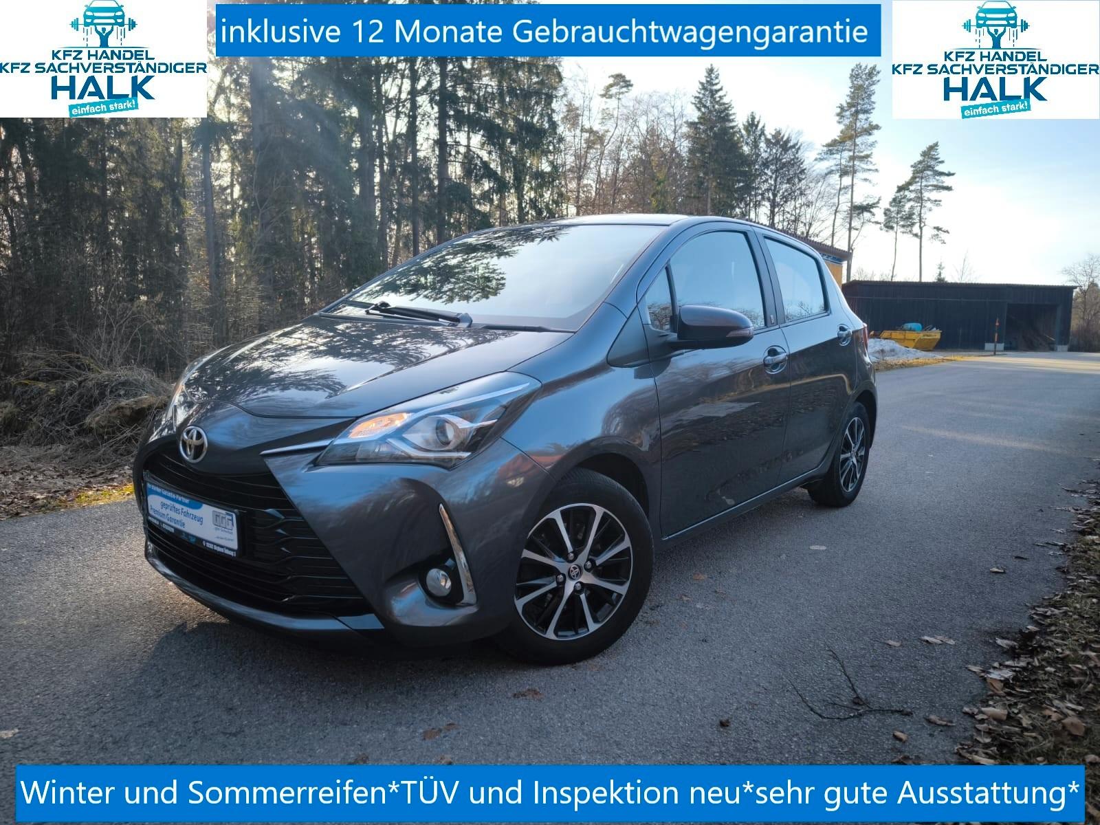 Toyota Yaris Team D*TÜV+INSP NEU*TOP*