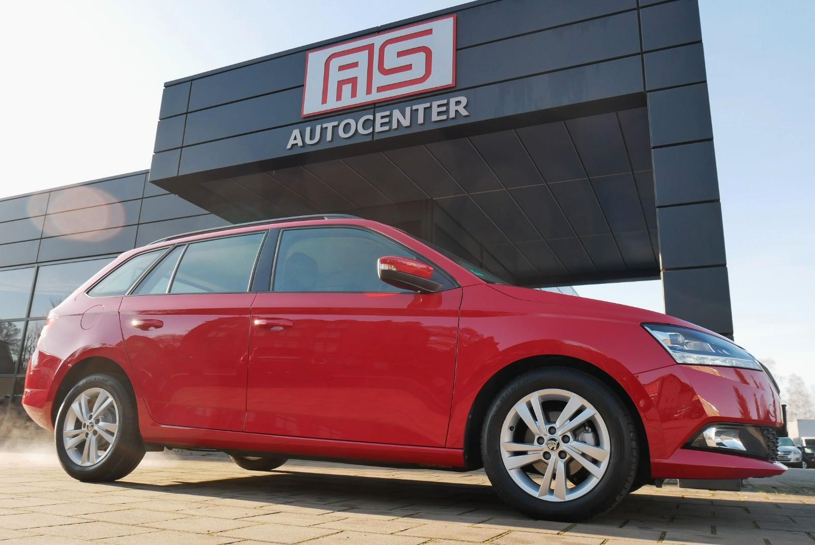 Skoda Fabia Combi Style LED DAB PDC Climatronic