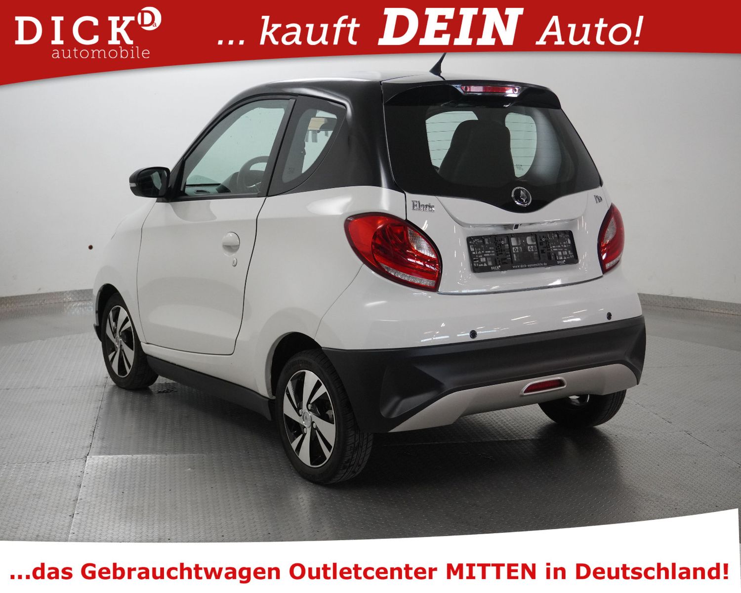Fahrzeugabbildung Elaris Pio BEV 27KWh >LEDER+NAVI+KLIMA+KAMERA+MFL+PDC