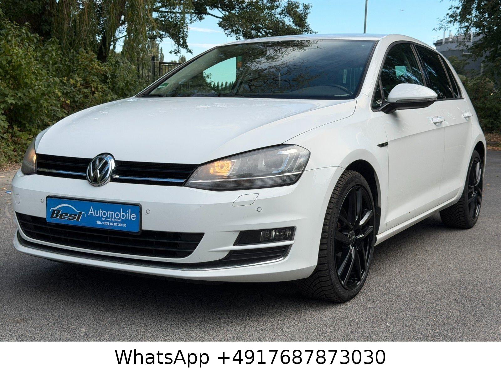 Volkswagen Golf VII 2.0 TDI DSG Lounge BMT NAVI Alu Xenon