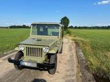 Jeep Willys Overland Militär Jeep Traktor - Militärfahrzeuge