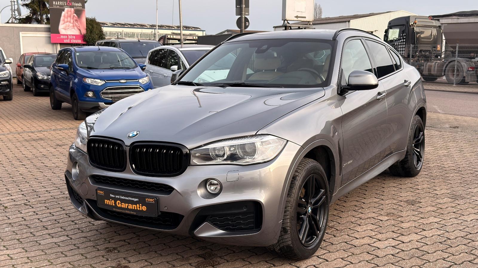 BMW X6 xDrive 30D*M-SPORTPAKET*KAMERA*BIXENON*LEDER*