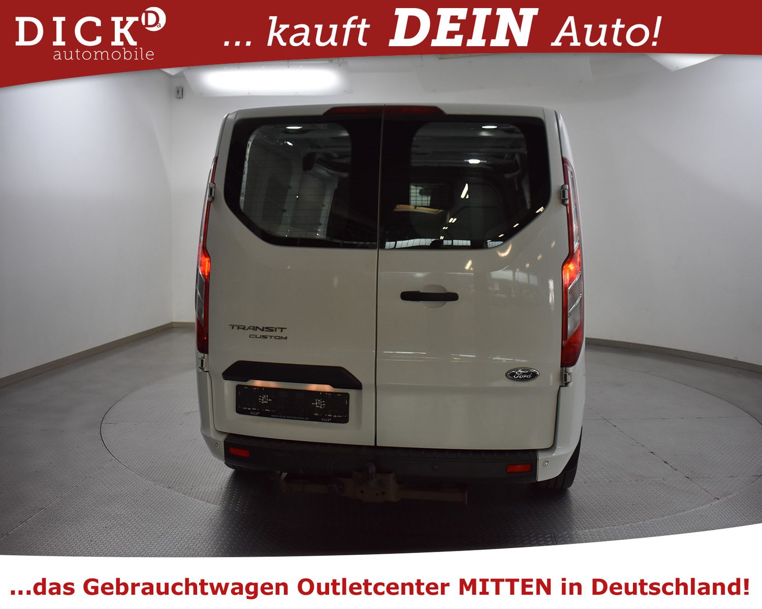FORD Transit Cus 2.0d 320 L2 Trend 3SI+KLIMA+TEMP+AHK - Image 6