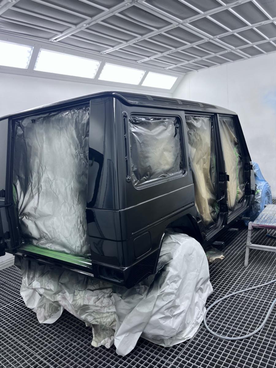 Mercedes-Benz G 55  AMG*Neu aufgebaut *Designo*Epoxy+FluidFilm