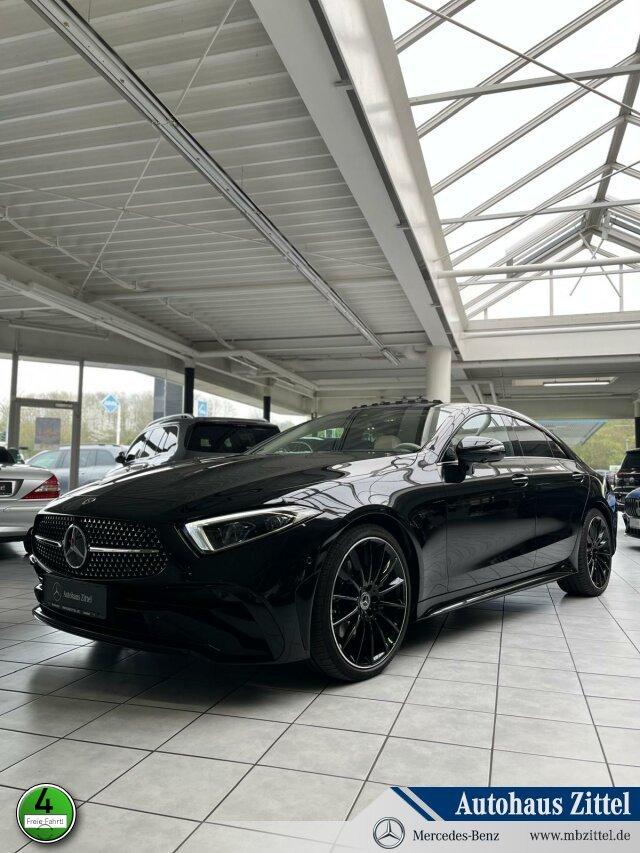 Mercedes-Benz CLS 220 d AMG Line (EURO 6d) AMG-Line Interieur