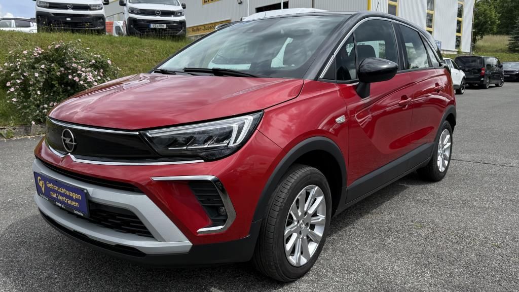 Crossland Elegance 1.2T 180Kamera+Navi+Klimaauto