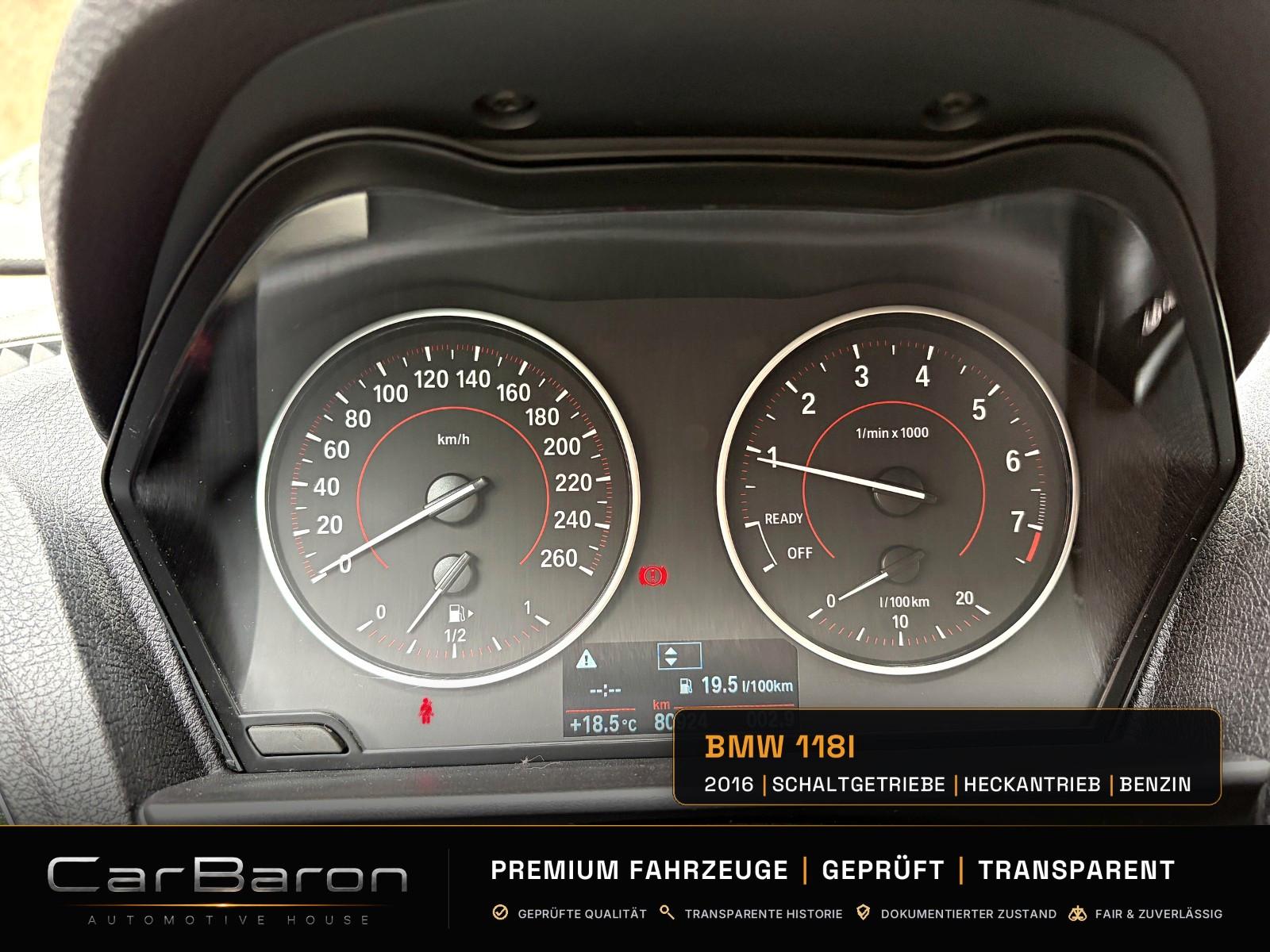 BMW 118i M-Sport 2HD/LED/Klima/SHZ/PDC/Bluetooth