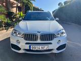 BMW X5 xDrive40d - - BMW X5 mit Diesel-Antrieb: Weiß, Luftfederung, Geländewagen