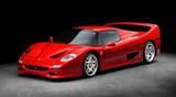 Ferrari F50 KM1970 RED CLASSIC CERTIFIED BOOK SERVICE - Ferrari F50 mit Benzin-Antrieb