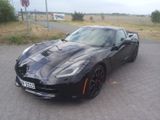 Corvette C7 AT8 3LT 2.HD DT. MODELL SH. UNFALLFREI - Corvette: Schwarz