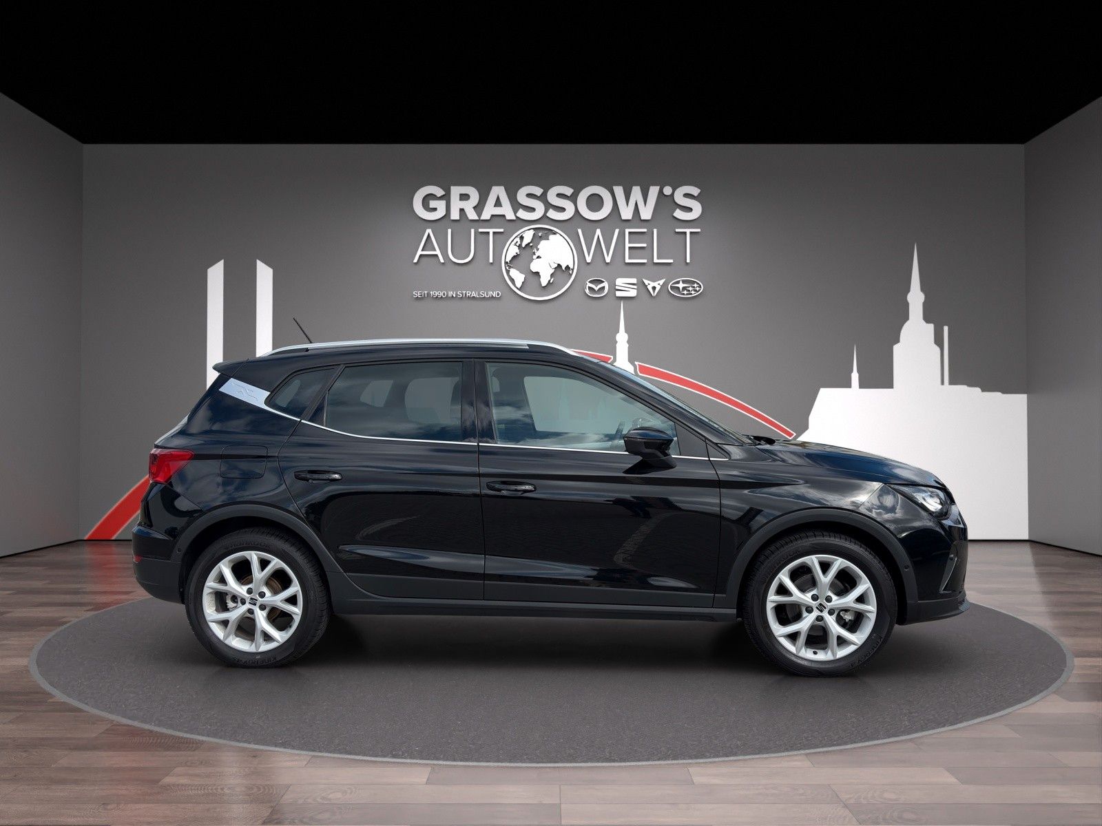 Fahrzeugabbildung SEAT Arona FR 1.0 TSI DSG GJR/LED/SHZ/RFK/APP/PDC/GJR