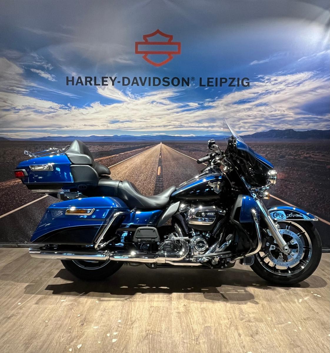 Harley-Davidson Ultra Limited 107 FLHTK  m. Rückwärtsgang