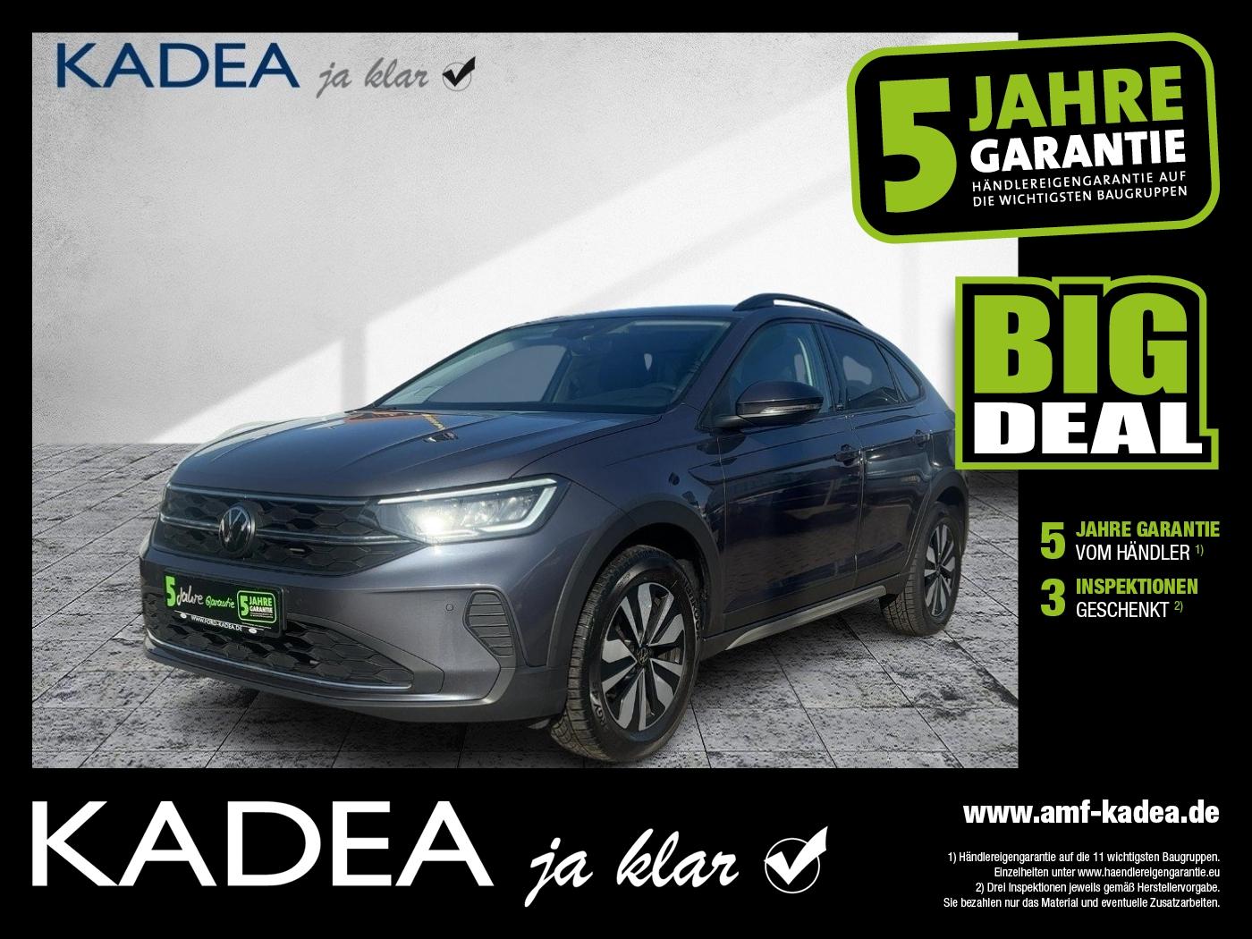 Volkswagen Taigo Move | DSG | LED | Navi | Allwetter
