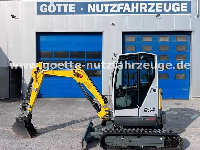 Wacker Neuson EZ26*EDITION C*Hydr. SW*146 Std*Zero Tail