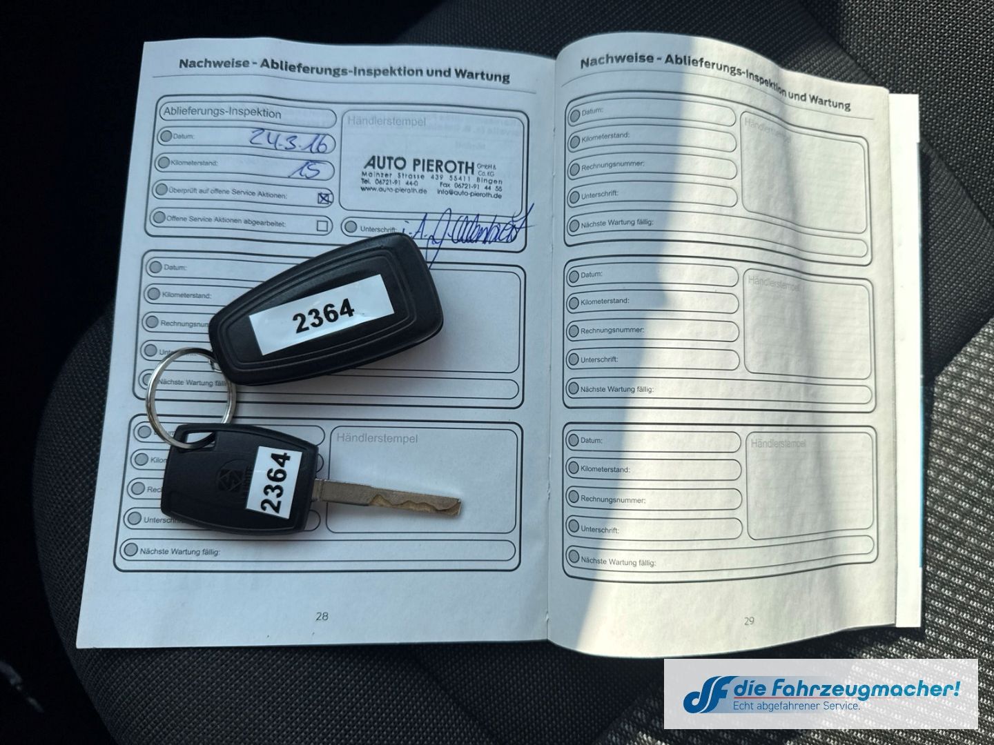 Fahrzeugabbildung Ford Transit Kombi 350 L3 Trend 2.2 TDCi DPF *2364 *K
