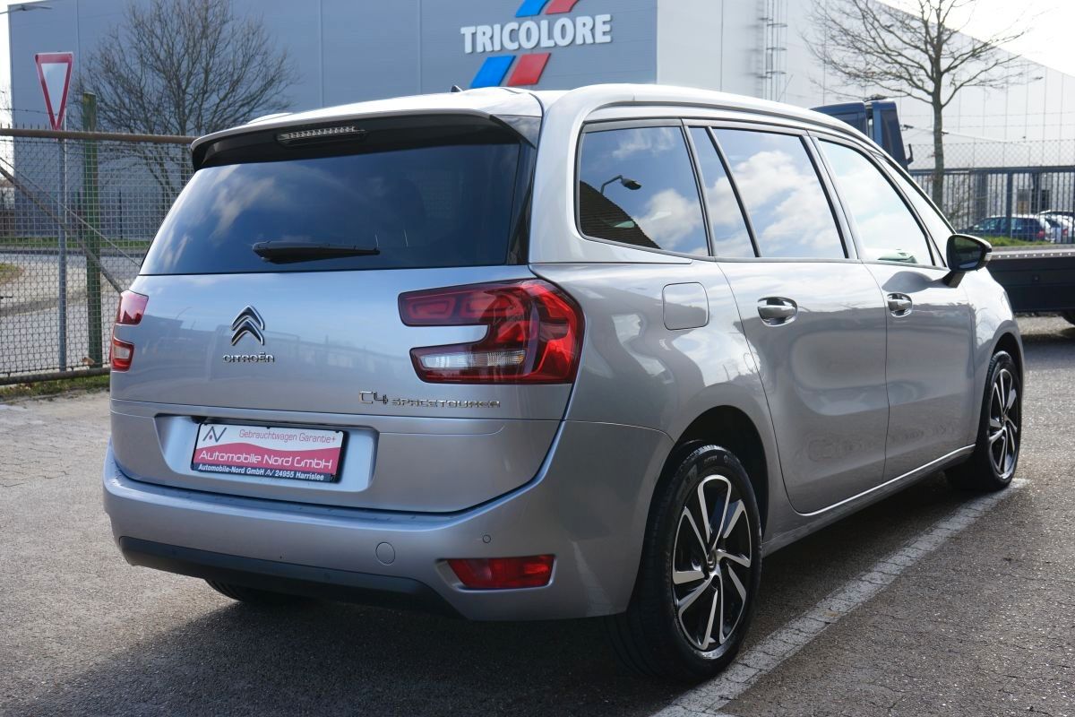 Fahrzeugabbildung Citroën Grand C4 Spacetourer*7 Sitzer*Navi*Service Neu*