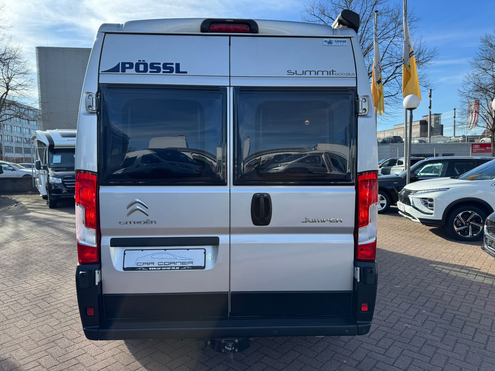 Fahrzeugabbildung Pössl SUMMIT 600 PLUS SOLAR TV AHK KAMERA NAVI SAT 1H