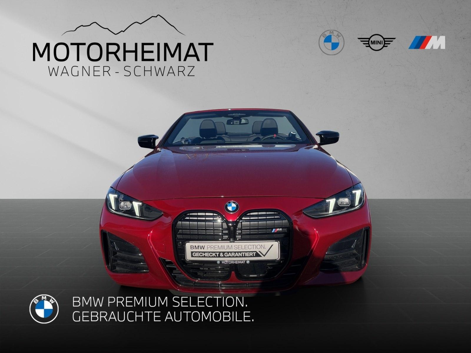 BMW M440i xDrive Cabrio 19" 360° ACC HUD H&K