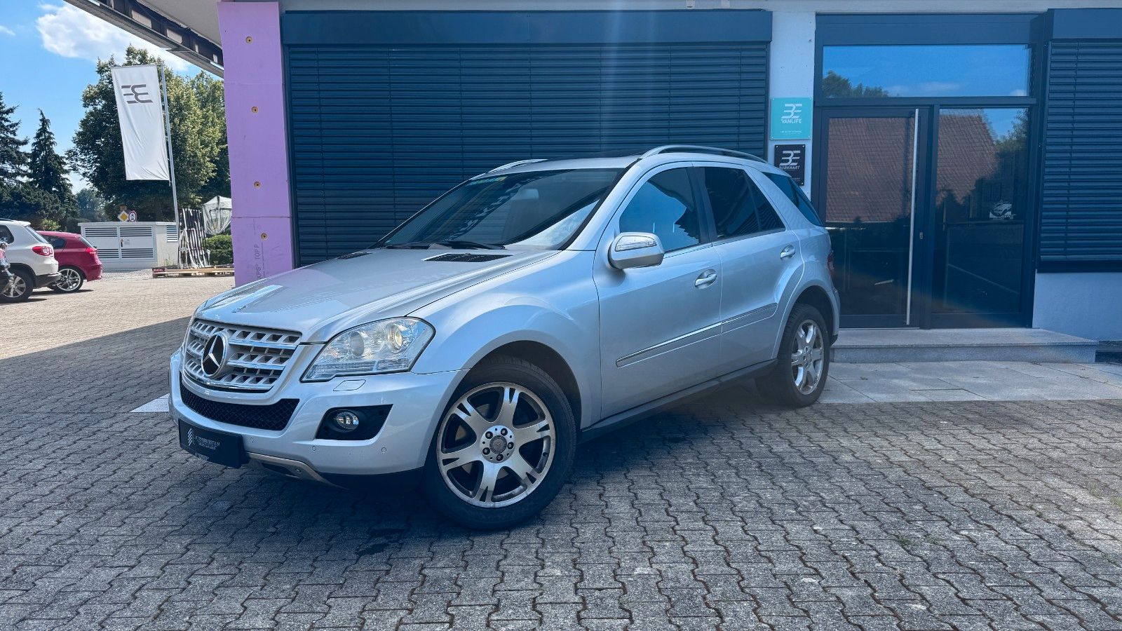 Mercedes-Benz ML 320 4Matic l Luft l AHK l TÜV Neu l Klima l