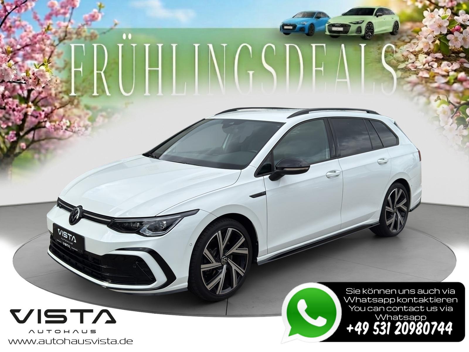 Volkswagen Golf 2.0 TSI R-LINE*BLACK STYLE*KAM*KEYLESS*ACC