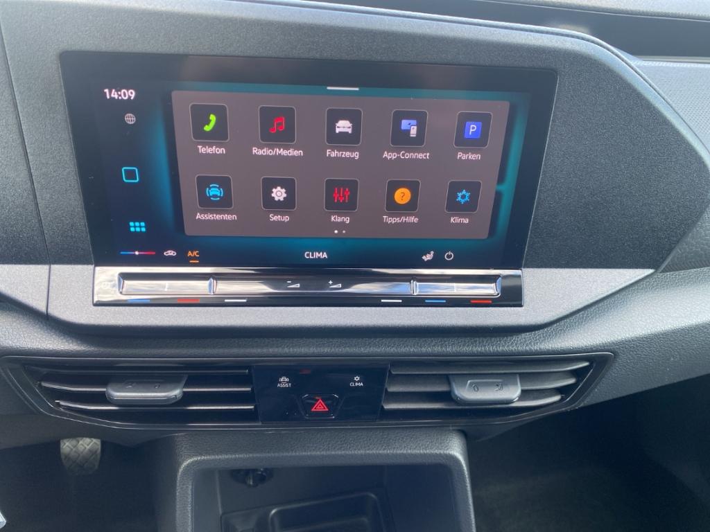 Volkswagen Caddy Cargo TDI Digitales Cockpit ACC Temp ZV Ca
