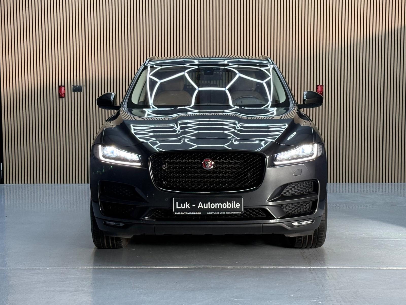 Jaguar F-PACE Prestige AWD°HUD°MERIDIAN°VIRTUAL°1 HAND