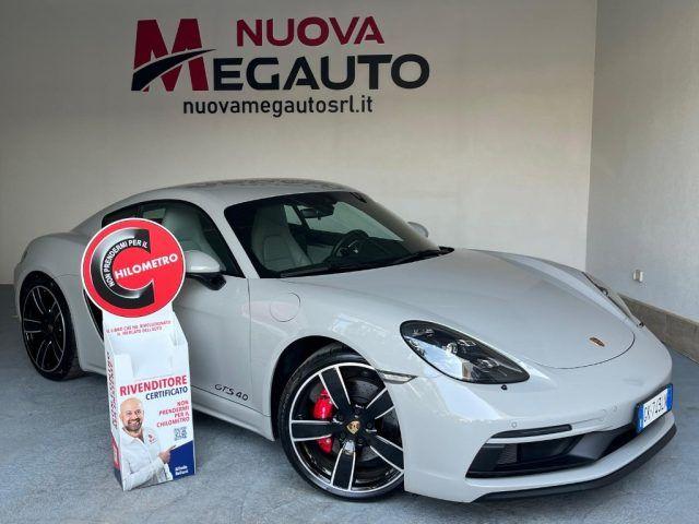 Porsche Cayman PORSCHE Cayman 718 Cayman 4.0 GTS
