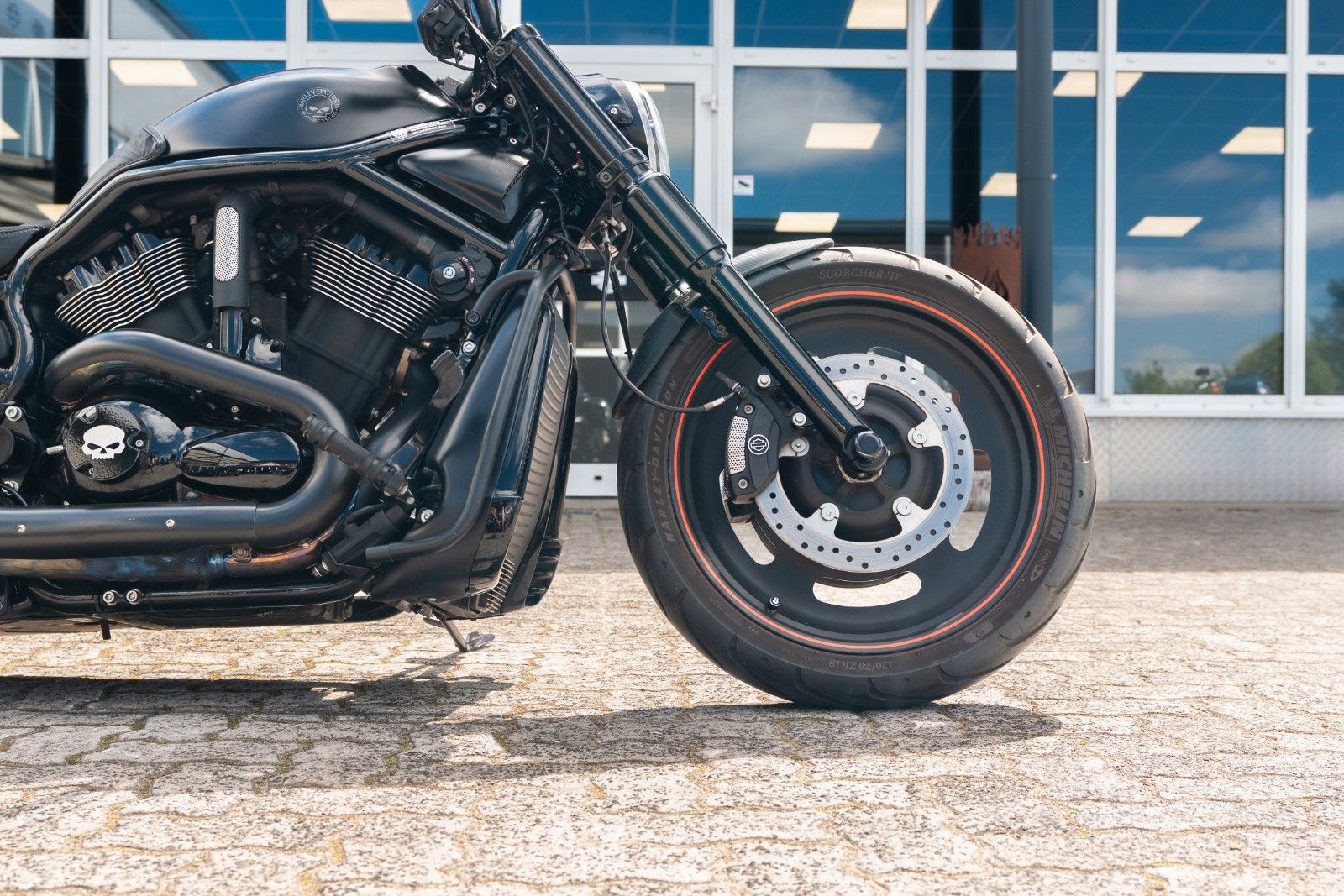 Fahrzeugabbildung Harley-Davidson VRSCDX Night Rod Special - Jekill&Hyde-Heckumbau