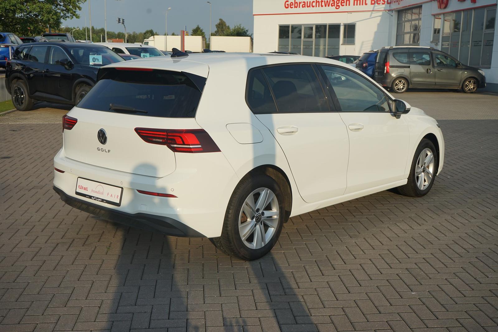 Volkswagen Golf 1.5 TSI Life LED Navi ACC Android Apple, миниатюра 6