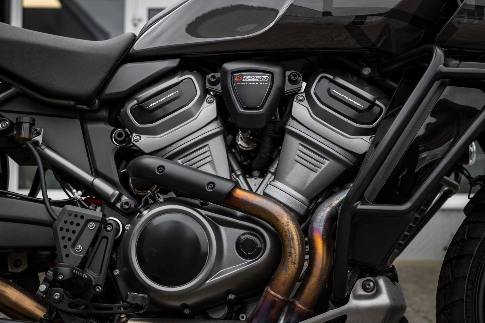 Fahrzeugabbildung Harley-Davidson RA1250S Pan America Special - ZARD-Sportauspuff