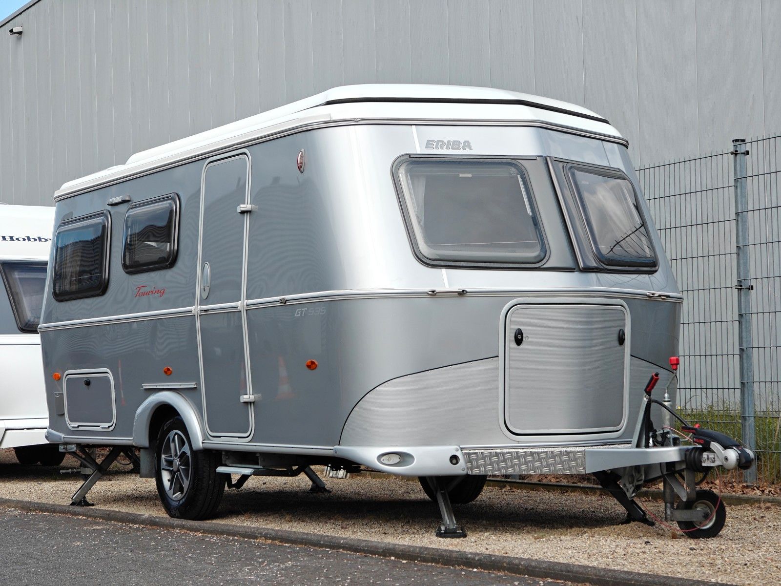 Fahrzeugabbildung HYMER / ERIBA / HYMERCAR Touring Troll 535 GT - Autark, Combi 4, TV -