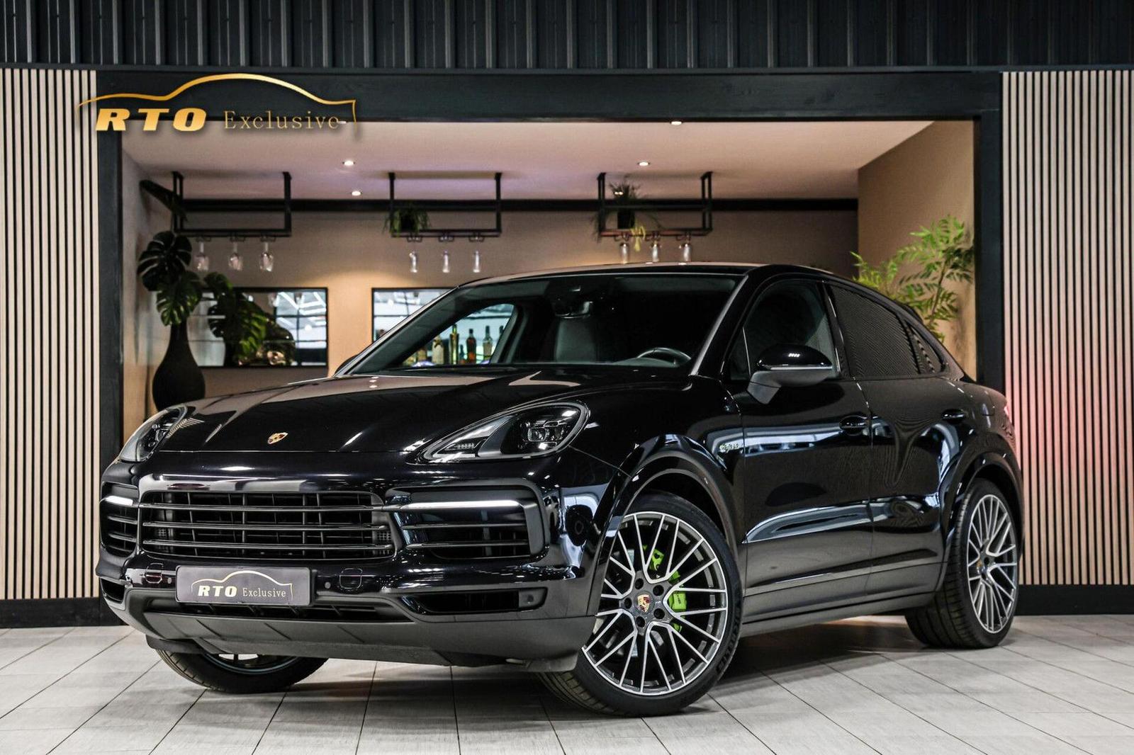 Porsche Cayenne Coupé 3.0 E-Hybrid|22''|PASM|PDLS|Chrono