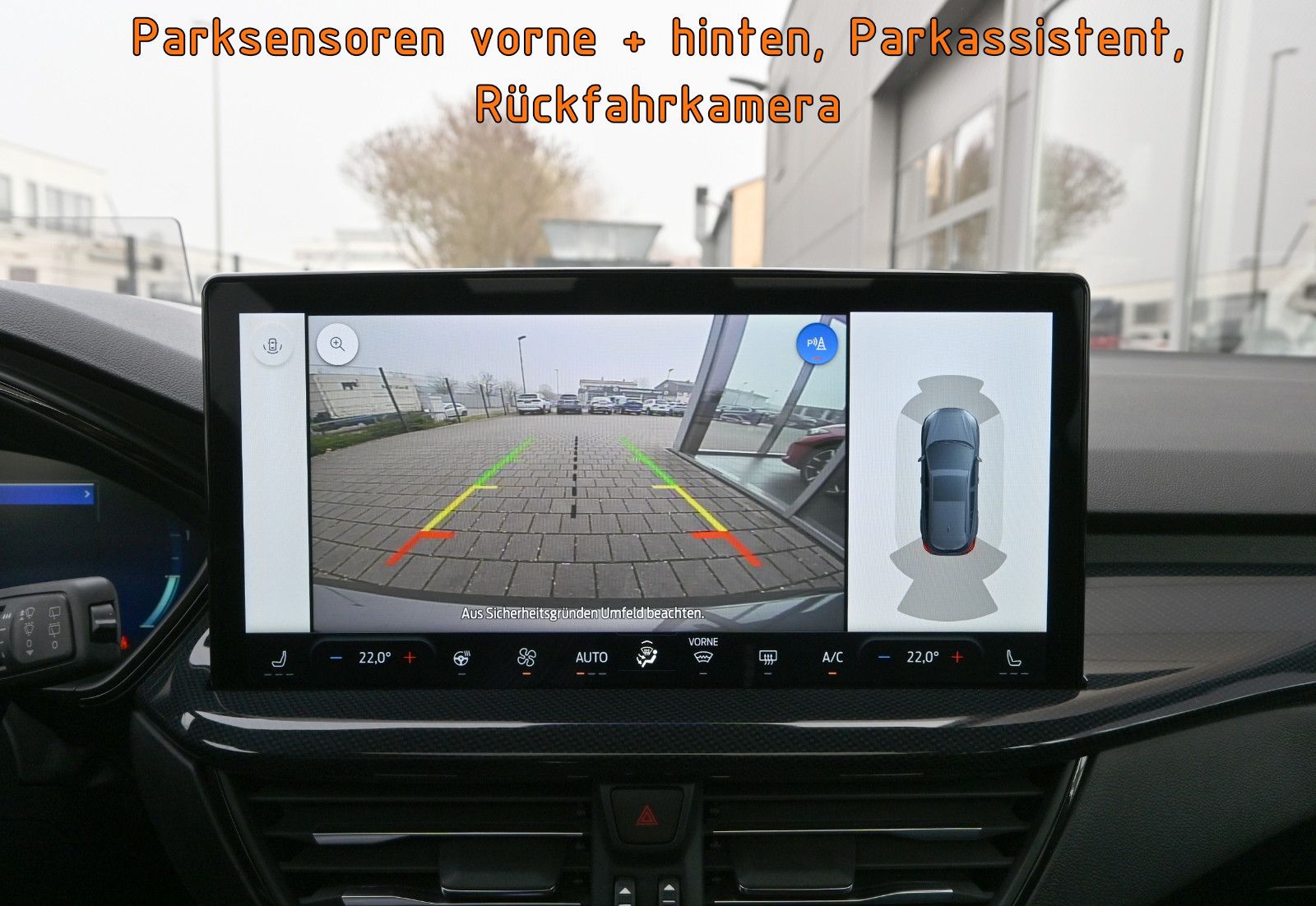 Fahrzeugabbildung Ford Focus 1.5D ST-Line X °ACC°B&O°HUD°PANO°STANDHEIZ