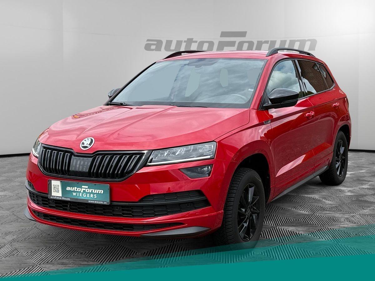 Skoda Karoq 1,5 TSI Sportline DSG+Kamera+SHZ+19"