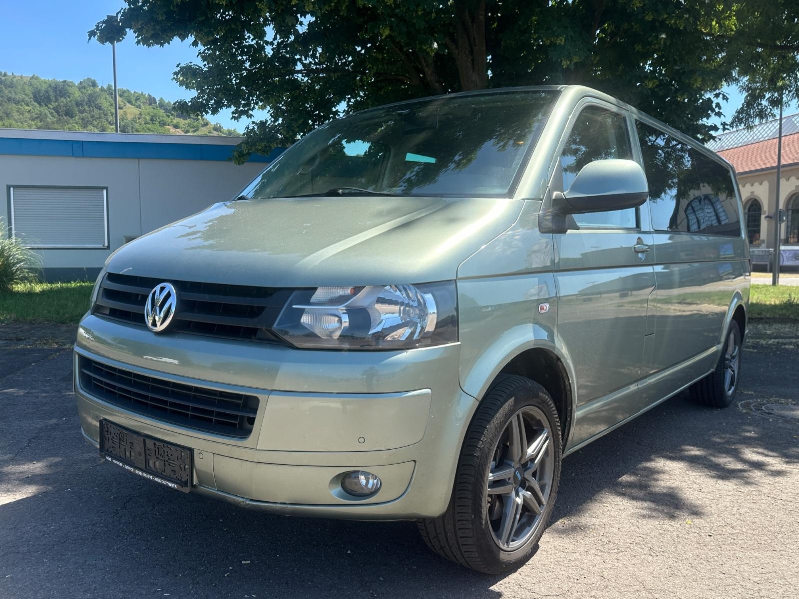 Volkswagen T5 Transporter Kasten-Kombi Kombi lang