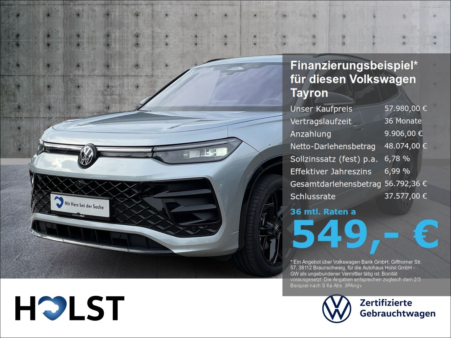 Volkswagen Tayron 1.5TSI DSG eHybrid R-Line IQ.DRIVE AHK HU
