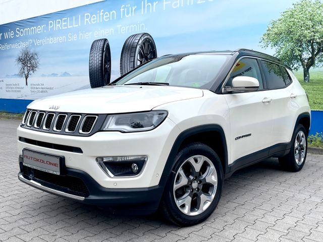 Jeep COMPASS LTD.-4WD-AUTOM-LEDER-NAVI-ACC-KAMERA