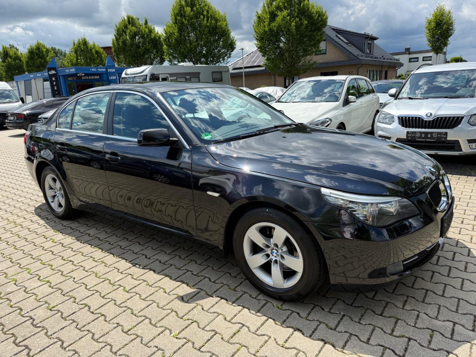 BMW 520d L. Edition Sport Leder Navi Xen. Head Soft