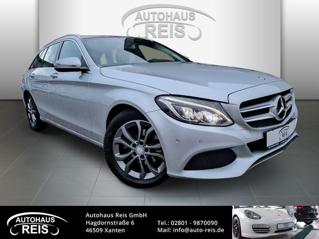 Mercedes-Benz C 180 T CGI AHK LED PANORAMA TOTWINKEL-& SPIRHAL