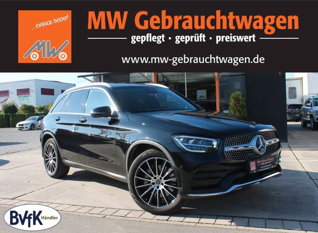 Mercedes-Benz GLC 200 EQ AMG MBUX Navi Leder Kam BT LED MHD